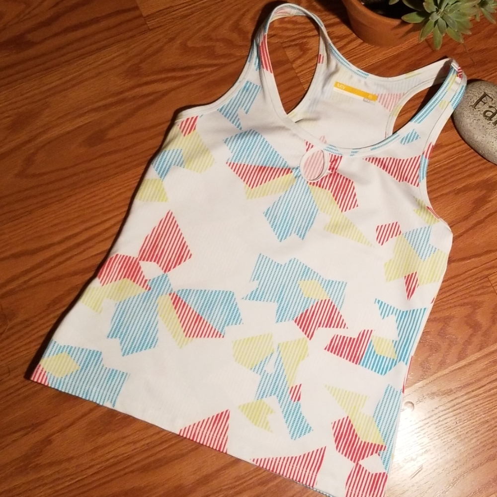 Lucy workout Racerback top s